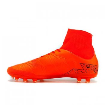 Football Shoes Orange Hypervenom Phelon 2 FG Shoes Cleats [C600]