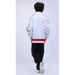 AC Milan Kids White Jacket Uniform [C526]