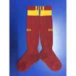 2015-16 Russia National Team European Cup Navy Red Kids Soccer Socks [D262]