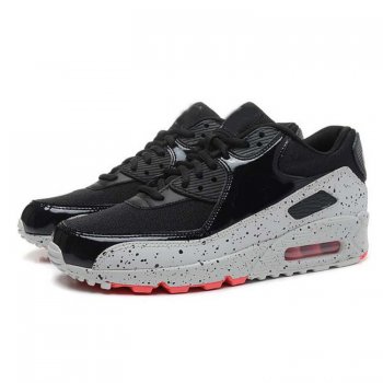 Sport Shoes Black AIR MAX 90 Boots Cleats [C619]