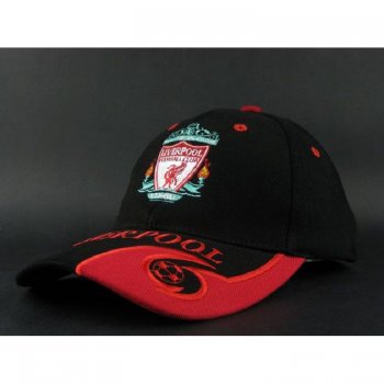 Liverpool FC Soccer Cap Black [E830]