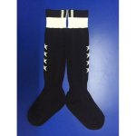 2015-16 Germany National Team European Cup Black Kids Soccer Socks [D238]