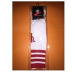 2015-16 Season Manchester United Away White Kids Soccer Socks