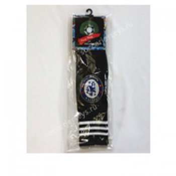 Chelsea FC Black Children's Soccer Socks [D269]