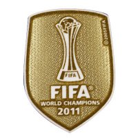 Soccer Patch Series of FIFA World Champions 2011 Gold Patch