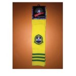 2015-16 Brazil National Team Yellow Kids Soccer Socks