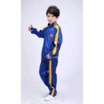 FC Barcelona Kids Blue Jacket Uniform [C528]