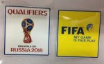 Soccer Patch Series of Fifa World Cup Qualifiers of 2018 [C817]