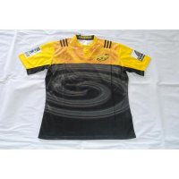 Yellow 2016 Hurricanes Jersey Rugby Shirt