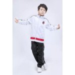 AC Milan Kids White Jacket Uniform [C526]