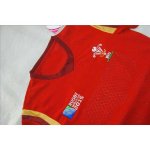 2015 Rugby World Cup Wales National Team Red Jersey [D290]