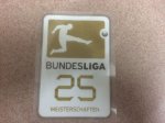 Football-Patchs German Bundesliga 15/16 Champion Patchs