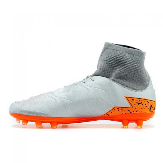 Football Shoes White Hypervenom Phelon 2 FG Shoes Cleats - Click Image to Close