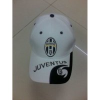 Juventus Classic Soccer Cap White