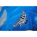 Bulls 2016-17 Season Jersey Blue Rugby Shirt [F262]