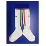 2015-16 Italy National Team Euro Cup White Kids Soccer Socks