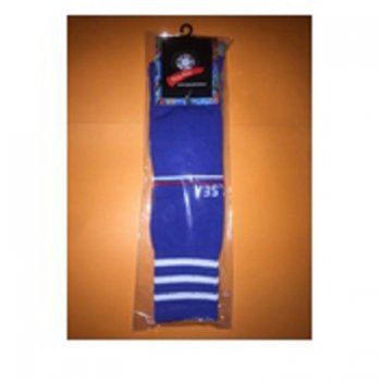 2015-16 Season Chelsea FC Away Blue Kids Soccer Socks [D234]