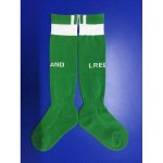 2015-16 Northern Ireland National Team European Cup Green Kids Soccer Socks [D254]