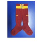 2015-16 Russia National Team European Cup Navy Red Kids Soccer Socks