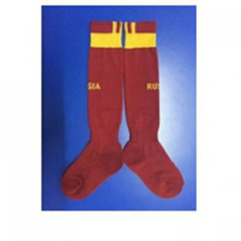 2015-16 Russia National Team European Cup Navy Red Kids Soccer Socks [D262]