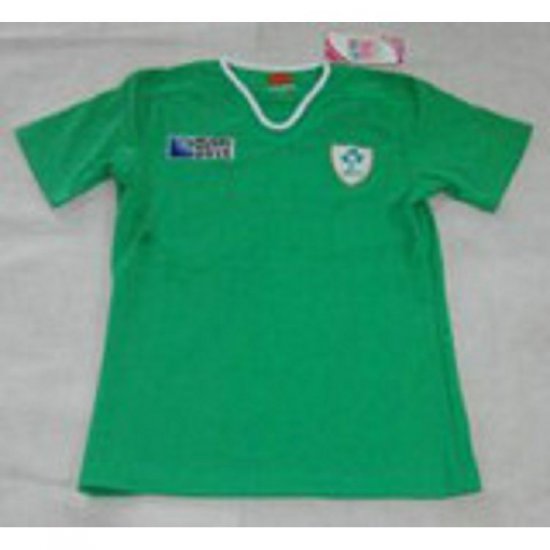 2015 Rugby World Cup Ireland National Team Green Shirt - Click Image to Close