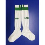 2015-16 Northern Ireland National Team European Cup White Kids Soccer Socks [D255]