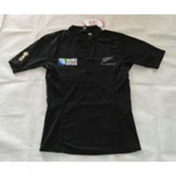 2015 Rugby World Cup Black Shirt [B769]