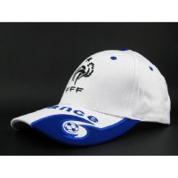 France National Team Soccer Cap White