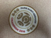 Football-Patchs Ligue 1 2016 Champion Patchs