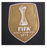 Soccer Patch Series of 2013 fifa world cup champion [C808]