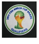 Soccer Patch Series of 2014 FIFA World Cup Brazil