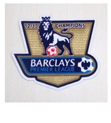 Soccer Patch Series of England Premier League 12-13 Season Champion Badge Patch [C813]