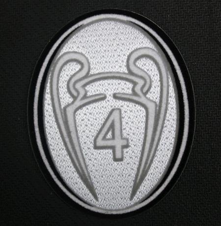 Soccer Patch Series of Uefa Champions League Winners Patch 4 - Click Image to Close