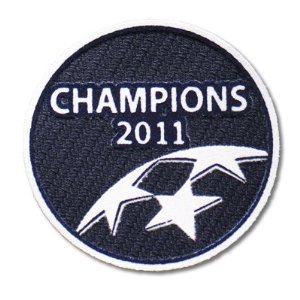 Soccer Patch Series of FC barcelona uefa champion 2011 Patch - Click Image to Close