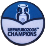 Soccer Patch Series of Euro 2008 spain champion - Click Image to Close