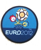 Soccer Patch Series of Euro 2012 patch