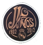 Soccer Patch Series of C.F Real Madrid 110 year patch