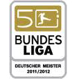 Soccer Patch Series of Bundesliga Champion Badges - Click Image to Close