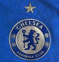 Soccer Patch Series of Chelsea FC 12/13 Season Home UEFA Champion Star - Click Image to Close